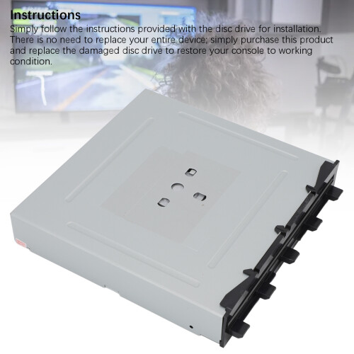 Aluminum Alloy Disk Drive Replacement for DG 6M1S Optical Drive 2