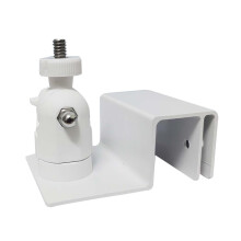 Gutter Mounting Kit for Mini Dish with Aluminum Alloy Adapter Seamless Fit, Flexible Angle Adjustments