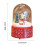 Christmas Led  Light 8 Music for Creative Xmas Tree Snowman Led 3