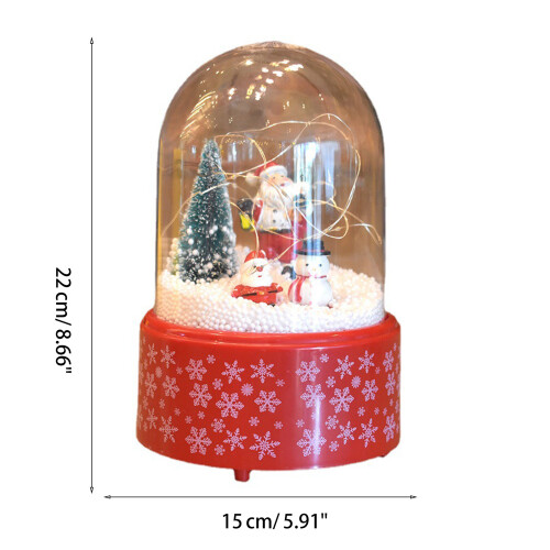 Christmas Led  Light 8 Music for Creative Xmas Tree Snowman Led 2