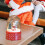 Christmas Led  Light 8 Music for Creative Xmas Tree Snowman Led 5