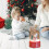 Christmas Led  Light 8 Music for Creative Xmas Tree Snowman Led 4