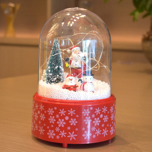 Christmas Led  Light 8 Music for Creative Xmas Tree Snowman Led 1