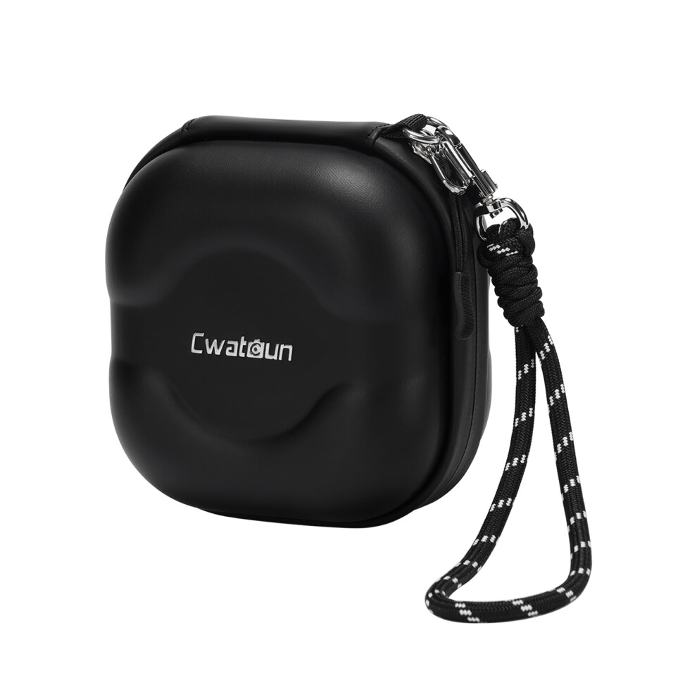 Water-Resistant Lens Filter Storage Case With 7 Pockets, Shockproof For 37-100Mm Filters 7631364272739