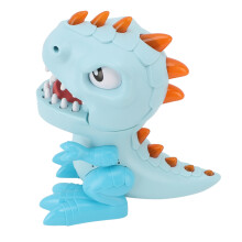 Dinosaur Teeth Game with Sound 17x10.5cm Blue Interactive Toy