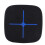 IP65 Waterproof Bluetooth Shower Speaker 5W, Black & Blue 12