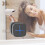 IP65 Waterproof Bluetooth Shower Speaker 5W, Black & Blue 9