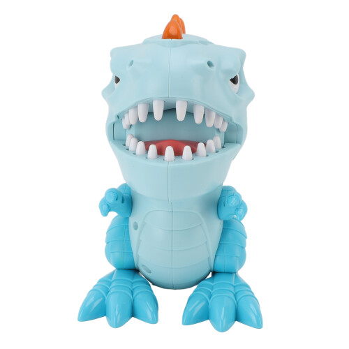 Dinosaur Teeth Game with Sound 17x10.5cm Blue Interactive Toy 1