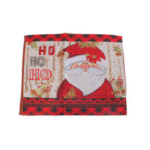 Weihnachts-Tischsets, Tischsets, Bauernhaus, waschbare-4