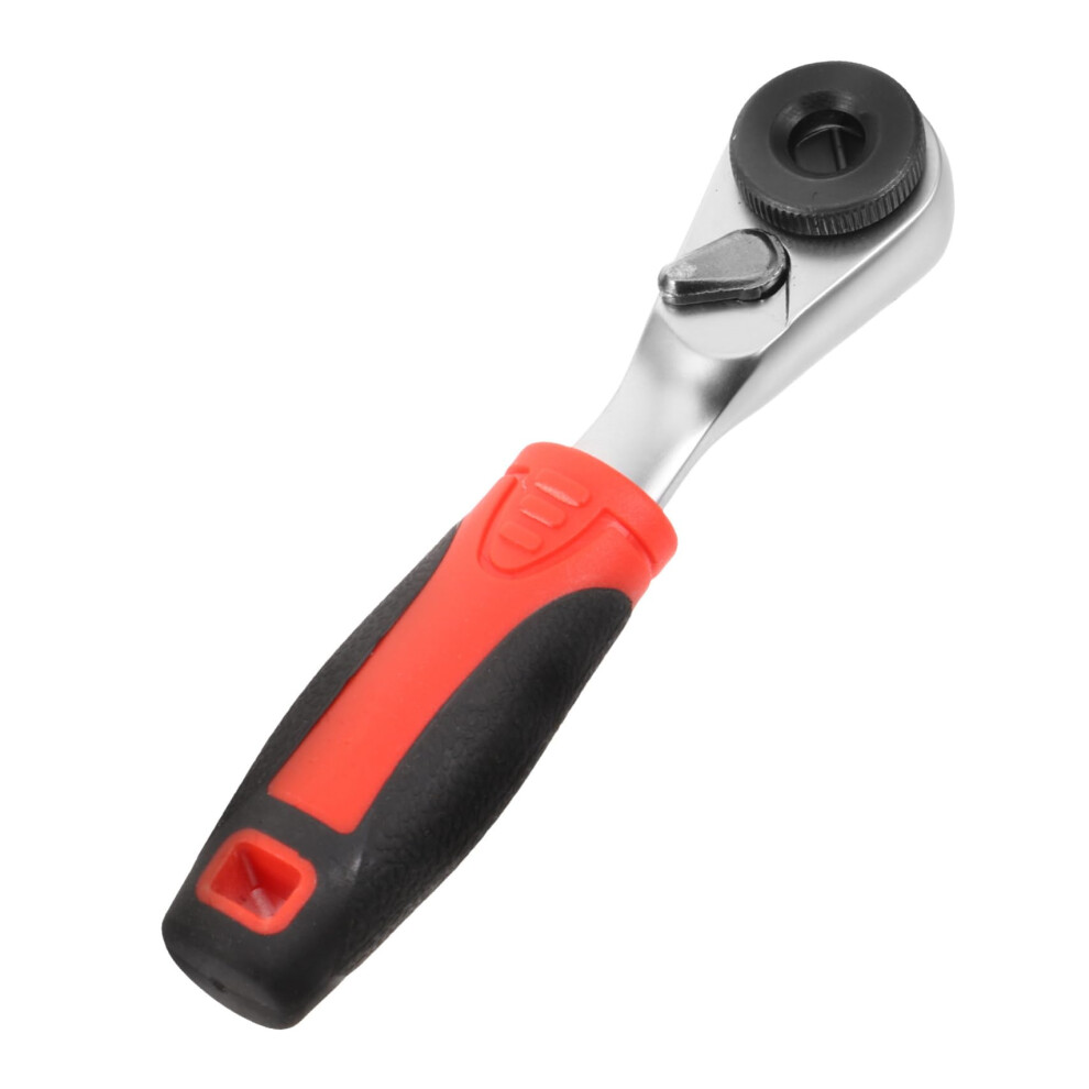 Ratchet Wrench Mini Ratchet Wrench Drive Bit, Compact Brake Adjustment Tool, Automotive Hand Tool, Versatile 9339159489185