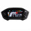 Universele Motorfiets Tachometer LCD Water Temperatuur Kilometerstand 1