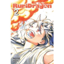 RuriDragon Vol. 2 by Masaoki Shindo Paperback Book