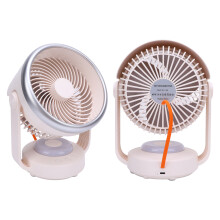 Portable Desk Air Circulator Fan N701Y, 6000mAh, 4 Speeds