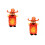 2 Stk. Desktop Chinesischer Des Reichtums 9