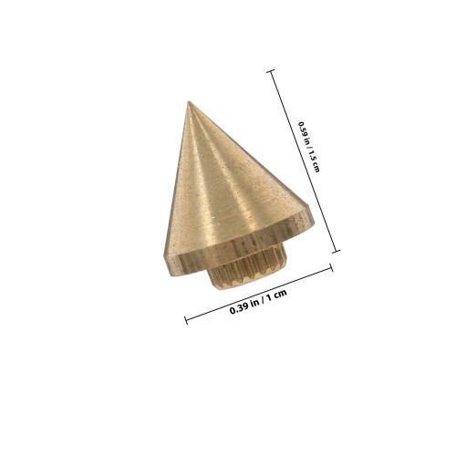 Koperen Pendulum Voor Natuurkunde Experimenten Middelbare School 1