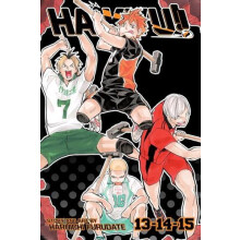 Haikyu 3in1 Edition Vol. 5 by Haruichi Furudate Paperback Book