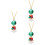 3 Set Collana Natalizi Per 6