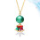 3 Set Collana Natalizi Per 10