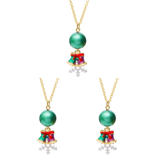 3 Set Collana Natalizi Per 1