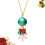 3 Set Collana Natalizi Per 11