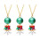 3 Set Collana Natalizi Per 4