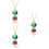 3 Set Collana Natalizi Per 7