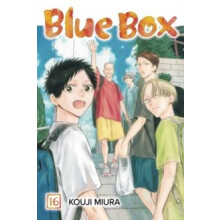 Blue Box Vol. 16 by Kouji Miura Paperback Book