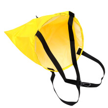 Schwimmkraft Trainingszug Wasserbeutel Übungs Gürtel Mit Drag Schirm