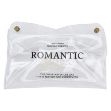 Tissue Container PVC Mode Desktop Serviette