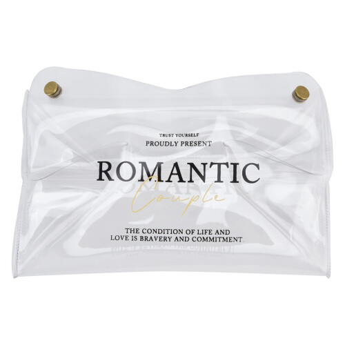 Tissue Container PVC Mode Desktop Serviette
