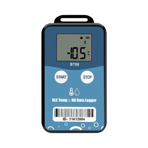 Mini Bluetooth Data Logger For Humidity And Temperature 32000Point Internal Sensor LongDistance Recorder