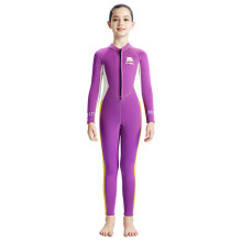 Girls Neoprene Wetsuit Full Body 2.5MM for Kids, Sizes S-XXL
