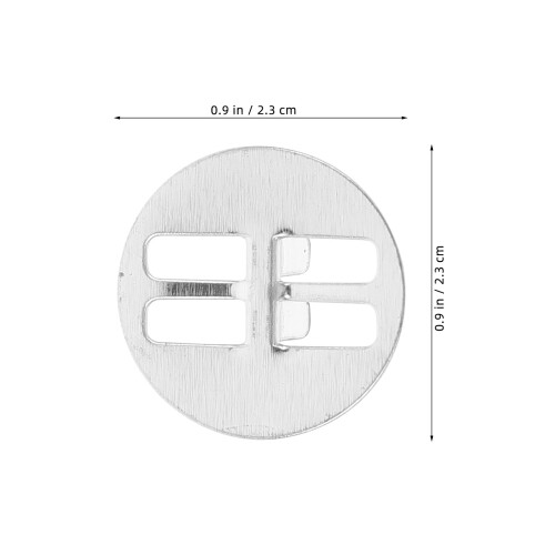 120 Pcs Suportes Para De Vela Base Redonda Com Metal 1