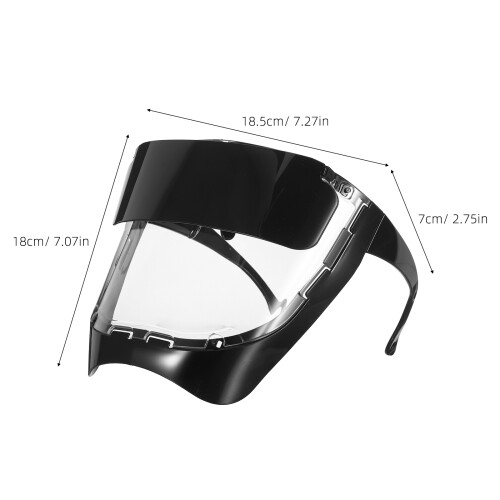 Welding Face Mask: Ear-Hook Safety Shield With Anti Splashing Design 1