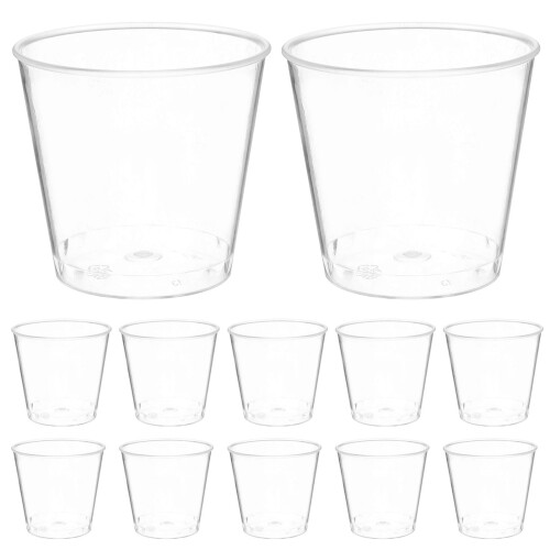 50Pcs Plastmuggar För , , Chai, Juicer