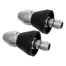 8 Pcs Sewer Cleaning Tool High Pressure Nozzle Kit For Pressure Washer