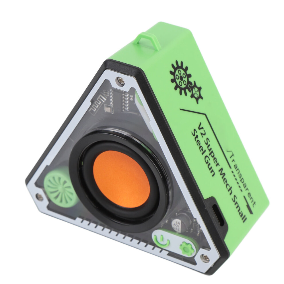 Portable Bluetooth 5.3 Speaker 5W, 400Mah, With Ambient Green/Light 8781364273768