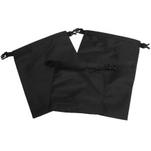 3St Outdoor Waterdichte Tas Met Roll-Top Sluiting Zwart Voor Camera's