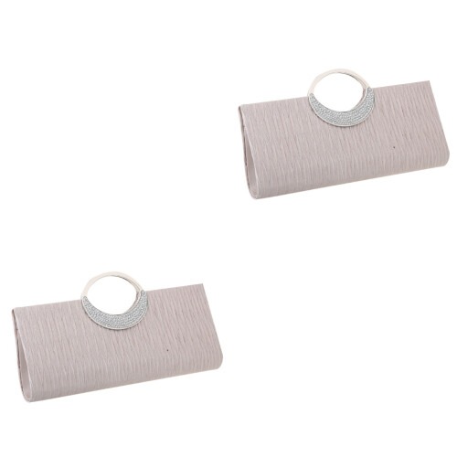 2 Peças Com Fecho Para 2