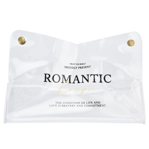 Tissue Container PVC Mode Desktop Serviette 1