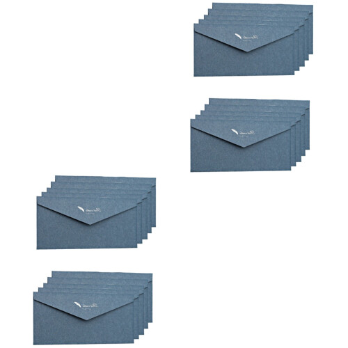 20 Unidades Envelope Para Convite Festa Papel 2