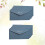 20 Unidades Envelope Para Convite Festa Papel 11