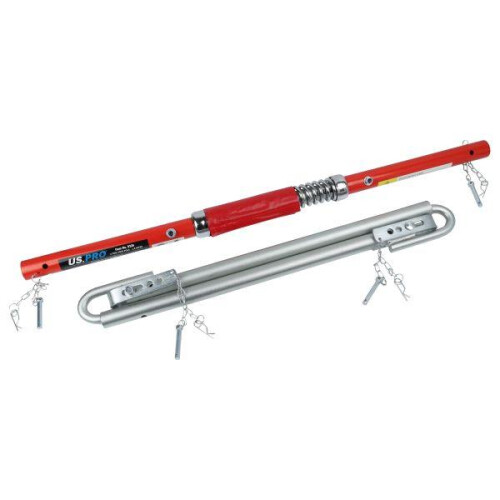 us pro US PRO 2 Ton Spring Dampened Tow Pole 1.8m with Carry Case 9326 1