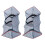 2Pcs Portable Crawfish Trap Reusable Folding Mesh Net 9