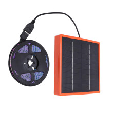 Modell 5W Solar Wachstumslicht 3m Vollspektrum LED