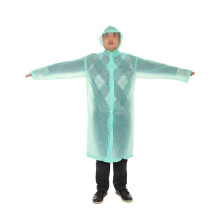2 Unidades De Chuva Impermeável Com Capuz Poncho