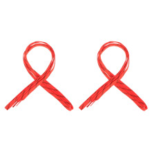2 Pares De Cadarços Para De Hóquei, Encerados, Anti-Congelamento