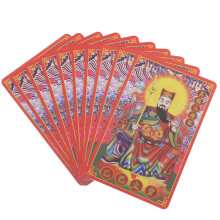 10Pcs Kinesisk -Kort Feng Shui För Skydd Slangeår