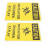 2Pcs Sinalização Infantil Cuidado Crianças Segurança 11