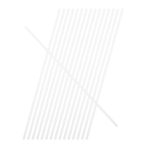 20Pcs Vareta De 2 Mm Transparente Para Suculentas E Arte